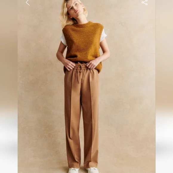 Sezane Bruce Trousers - Picture 3 of 6